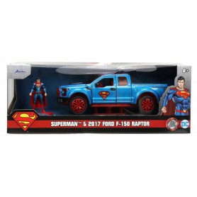 Simba 53013 - Jada - Superman 2017 Ford F-150 Raptor Scala 1:32 con Superman