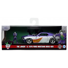 Simba 53004 - Jada - Joker Ford Mustang Scala 1:32 con Personaggio