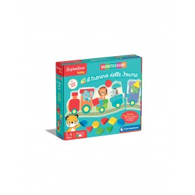 Clementoni 16414 - Sapientino Baby - Montessori il Trenino