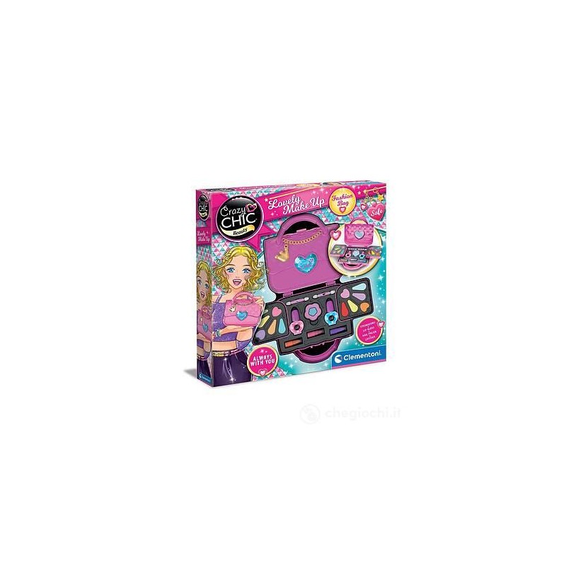 Clementoni 18743 - Crazy Chic - Trousse Makeup Bag