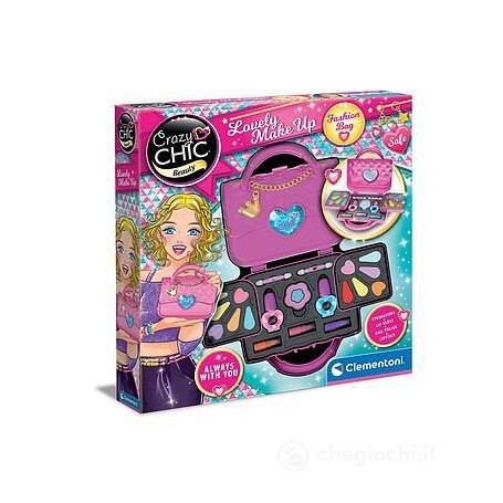 Clementoni 18743 - Crazy Chic - Trousse Makeup Bag