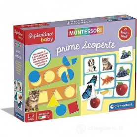 Clementoni 16421 - Sapientino Baby - Montessori Prime Scoperte