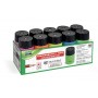 Lebez 403 - Temperamatite con Contenitore 1 Foro Conf.10 pz.