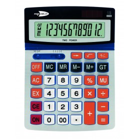 Lebez 60322 - Calcolatrice 12 Cifre
