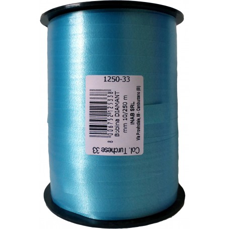Inab 33 - Nastro Diamant 10mm x 250Mt Turchese
