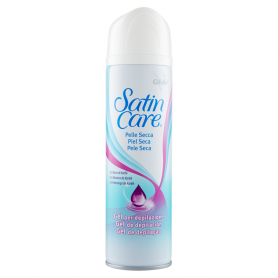 Gillette 2299 - Satin Care Gel per Depilazione Donna 250 ml