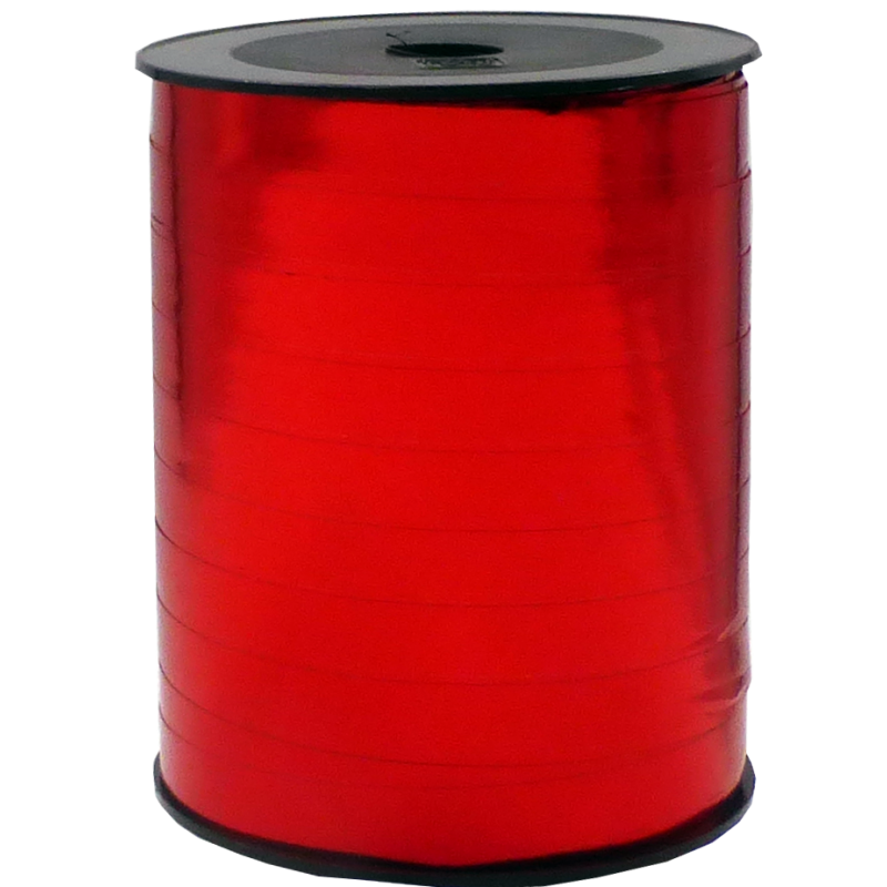 Inab 15 - Rocchetto Nastro Lux Metal 10mmX250Mt Rosso