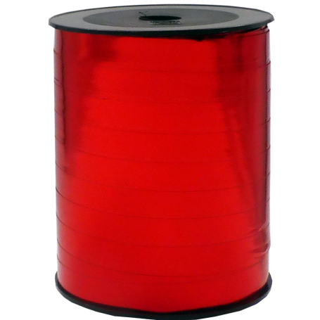 Inab 15 - Rocchetto Nastro Lux Metal 10mmX250Mt Rosso