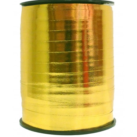 Inab 01 - Rocchetto Nastro Lux Metal 10mmX250Mt Oro