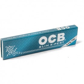 Ocb 9132 - Cartine Lunghe Ocb Slim X-Pert con Filtrini Conf.32 Libretti