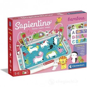 Clementoni 16385 - Sapientino Bambina