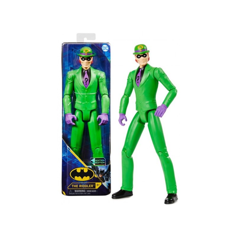 Spin Master 6061531 - Batman - Riddler L'Enigmista 30 cm