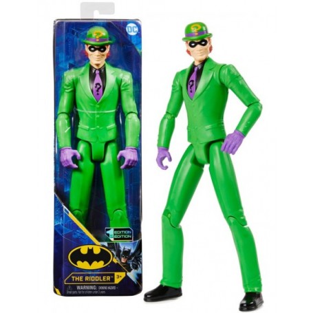 Spin Master 6061531 - Batman - Riddler L'Enigmista 30 cm