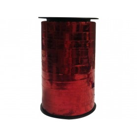 Inab 01 - Rocchetto Nastro Lux Metal 10mmX100Mt Rosso