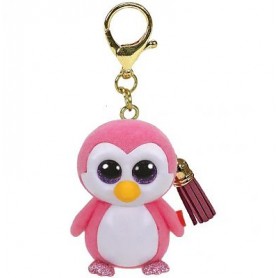 Ty 25072 - Mini Boos - Pinguino Glider Portachiave