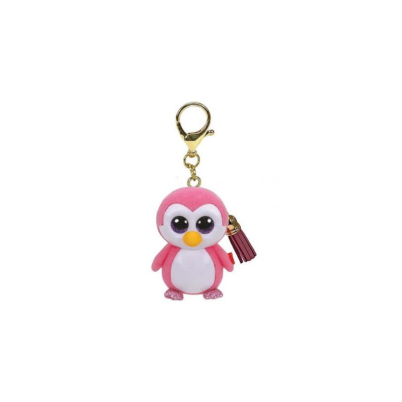 Ty 25072 - Mini Boos - Pinguino Glider Portachiave