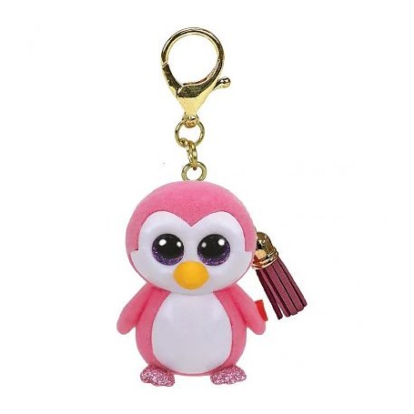 Ty 25072 - Mini Boos - Pinguino Glider Portachiave