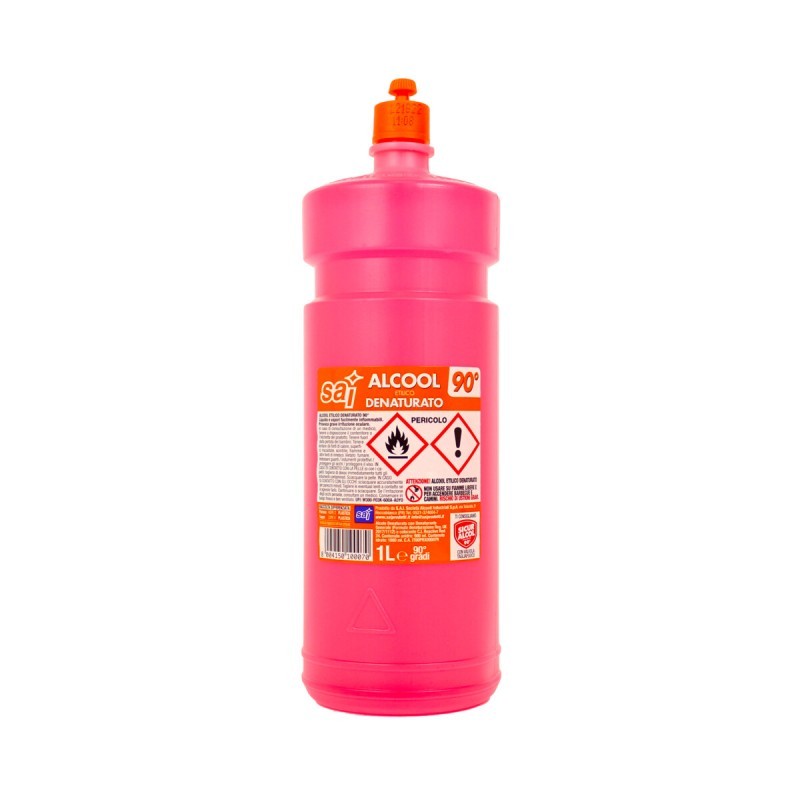 Sai 12037 - Alcool Denaturato 90° 1 LT