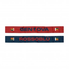 Genoa Sc2 - Sciarpa Genoa Raso Genova Rossoblu 2023