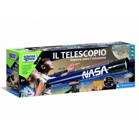 Clementoni 19297 - Scienza & Gioco - Il Telescopio Nasa