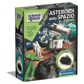 Clementoni 19320 - Scienza & Gioco - Asteroidi Dallo Spazio