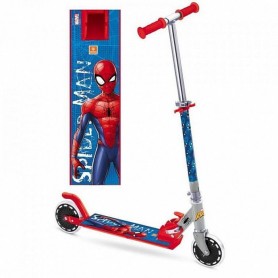 Mondo 28687 - Monopattino Alluminio 2 Ruote Spiderman