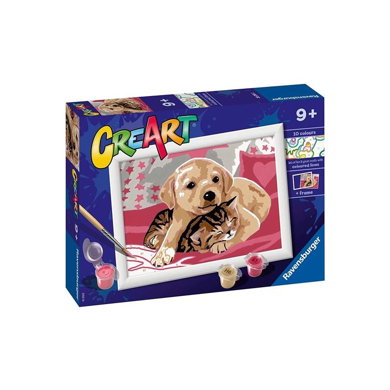 Ravensburger 20210 - Creart - Sulla Copertina