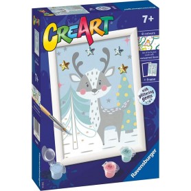 Ravensburger 20260 - Creart - Cervo Stellato