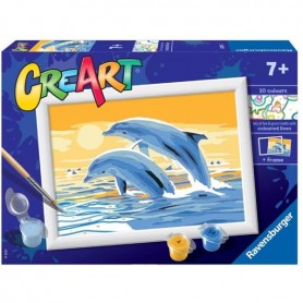 Ravensburger 20073 - Creart - Delfini