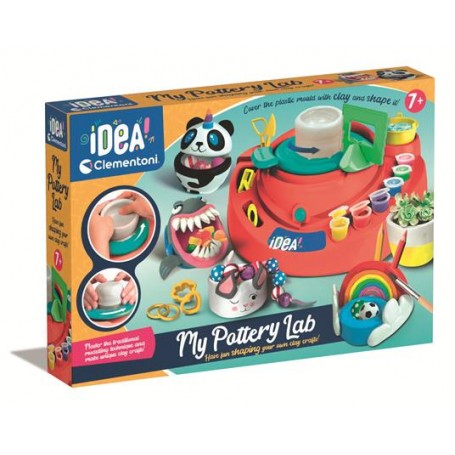 Clementoni 18693 - Idea - My Pottery Wheel