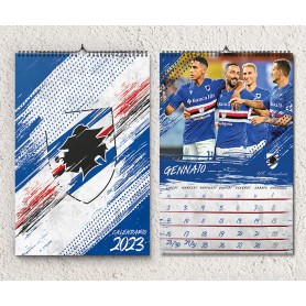 Acube 3616 - Calendario Muro 2023 Sampdoria