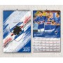 Acube 3616 - Calendario Muro 2023 Sampdoria