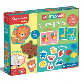 Clementoni 16415 - Sapientino - Montessori Primi Giochi