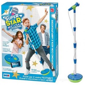 Rstoys 11438 - Microfono Super Star Festival