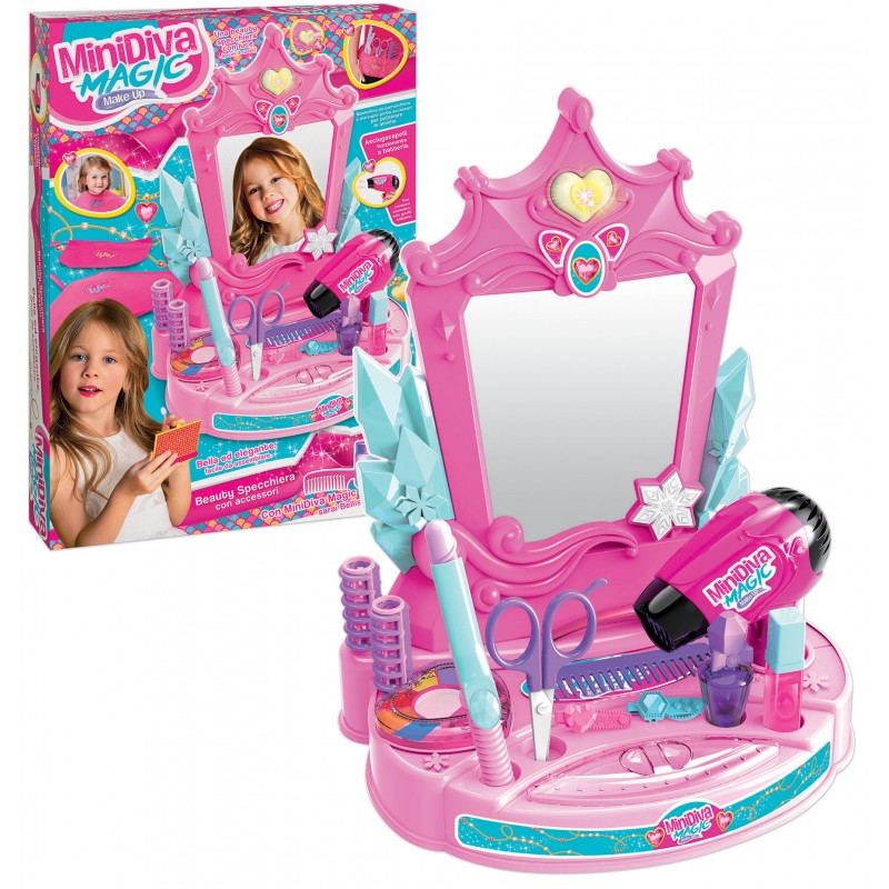 Rstoys 11439 - Minidiva Specchiera Magic Make-up