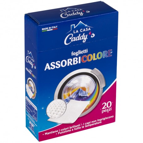 Caddy's 324021 - Assorbicolore 20 Foglietti