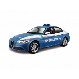 Goliath 21085 - Burago - Alfa Giulia Polizia Scala 1:24