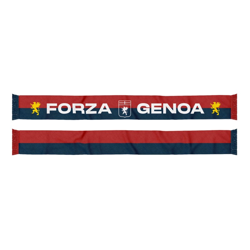 Genoa Telar - Sciarpa Telar Forza Genoa