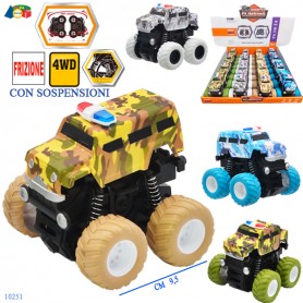 Ginmar 10251 - Jeep Monster...