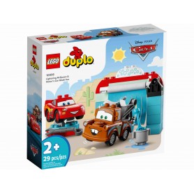 Lego 10996 - Duplo - Disney - Divertimento all’Autolavaggio con Saetta McQueen e Cricchetto