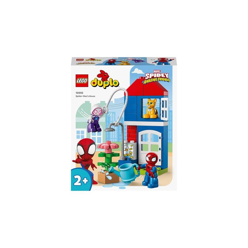 Lego 10995 - Duplo - Mervel La Casa di Spiderman