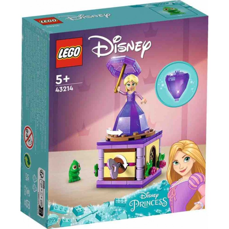 Lego 43214 - Disney - Rapunzel Rotante