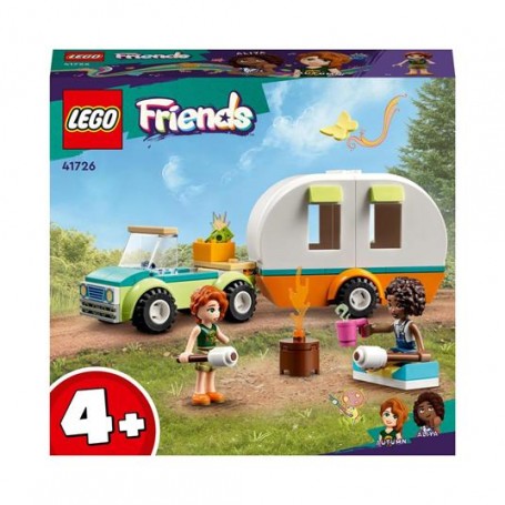 Lego 41726 - Friends - Vacanza in Campeggio