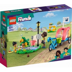 Lego 41738 - Friends - Bici di Soccorso dei Cani