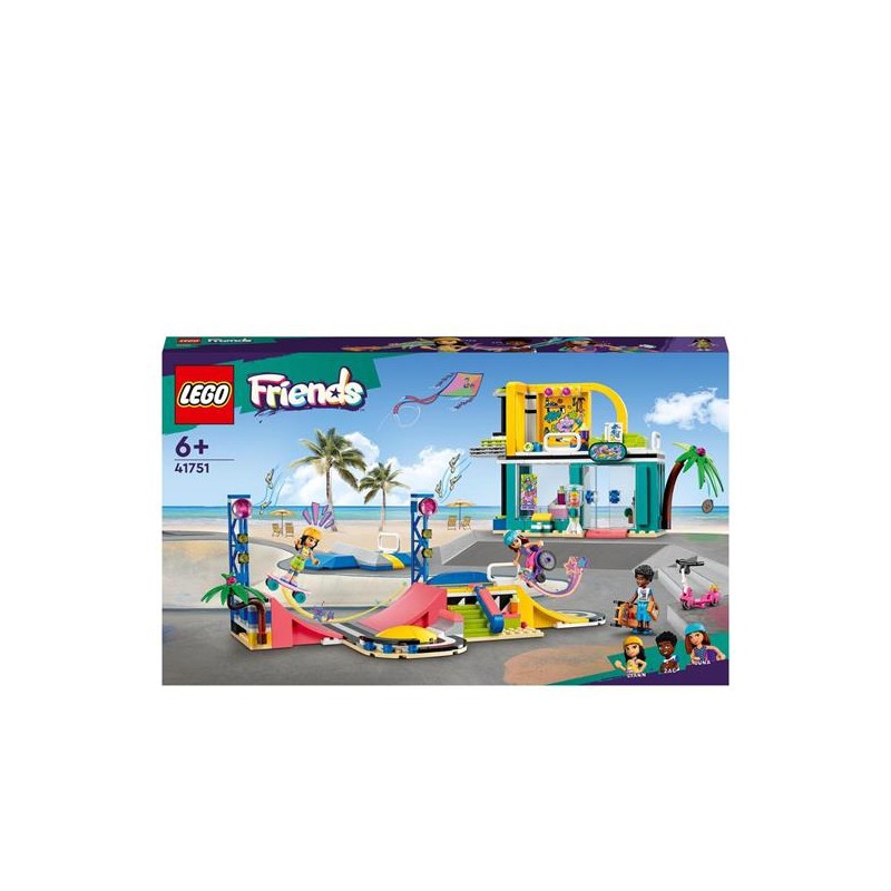 Lego 41751 - Friends - Skate Park