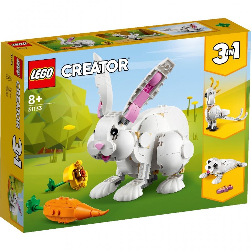 Lego 31133 - Creator - Coniglio Bianco