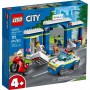 Lego 60370 - City - Inseguimento alla Stazione di Polizia