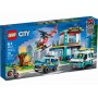 Lego 60371 - City - Quartier Generale Veicoli d'Emergenza