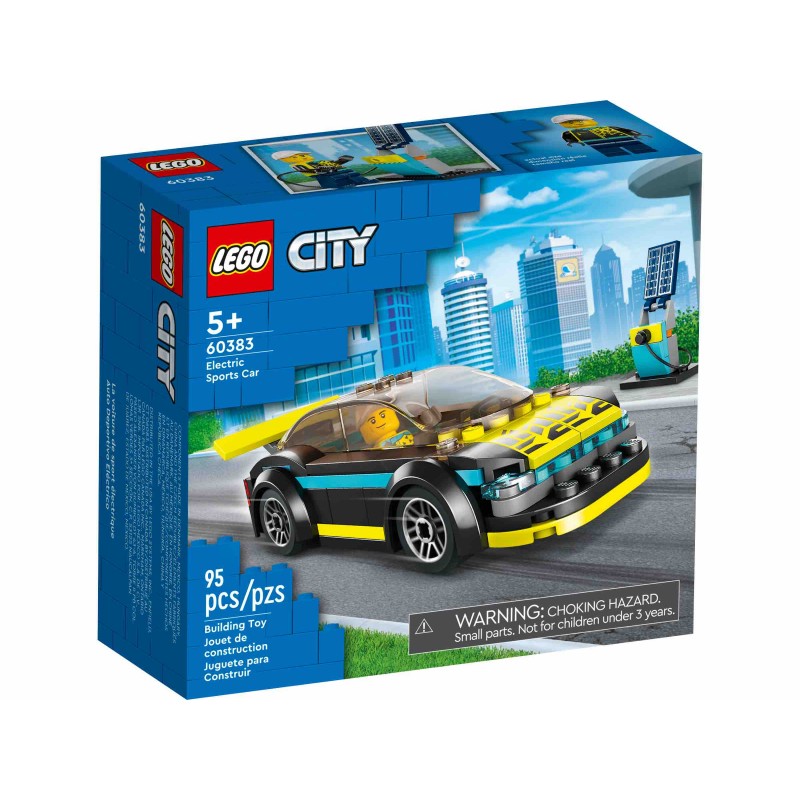 Lego 60383 - City - Auto Sportiva Elettrica