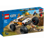 Lego 60387 - City - Avventure del Fuoristrada 4x4